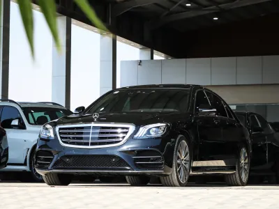 2020 مرسيدس - بنز إس 450