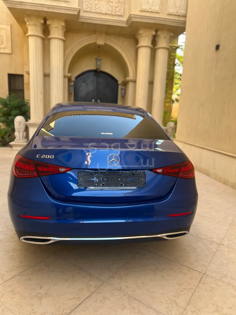 2024 مرسيدس - بنز سي 200