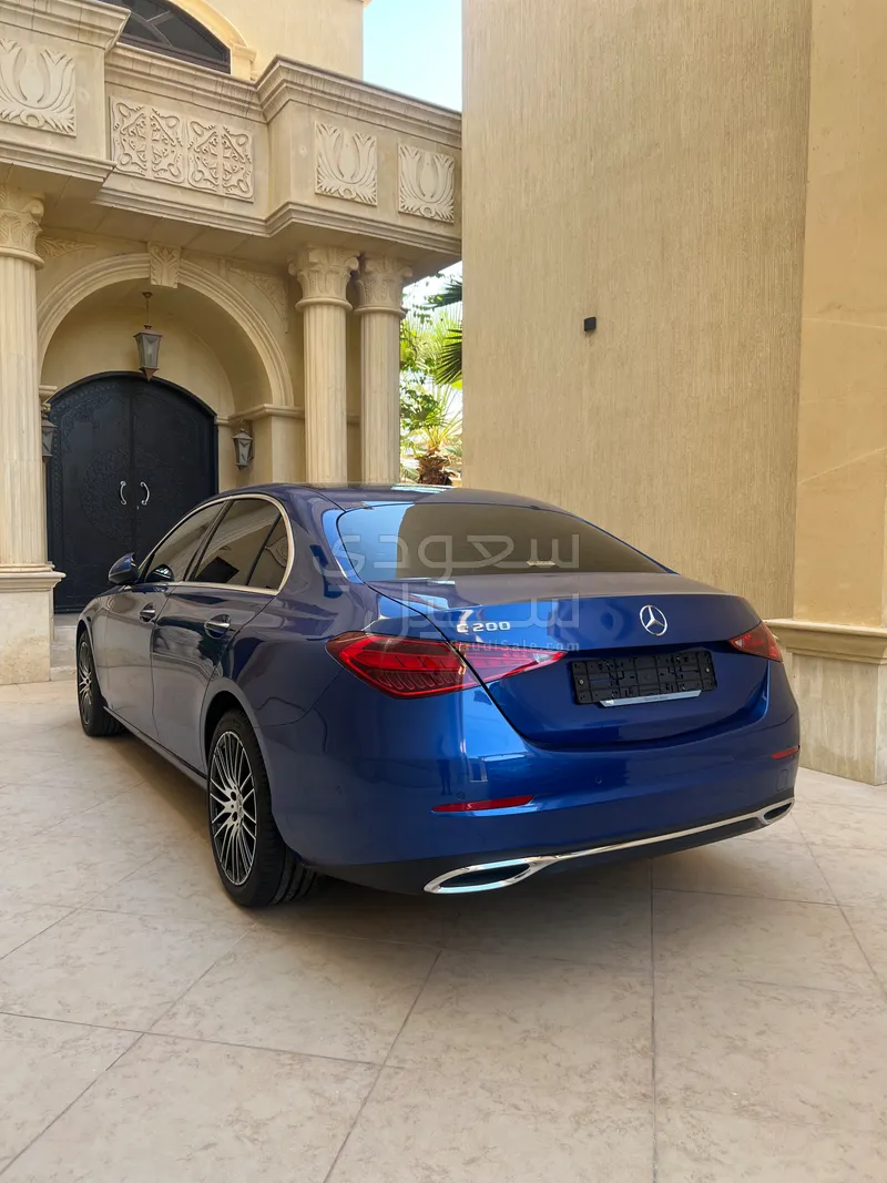 2024 مرسيدس - بنز سي 200