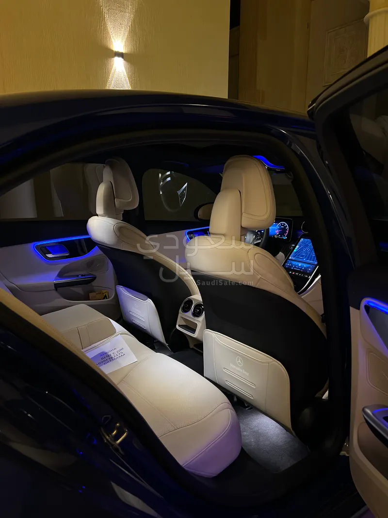 2024 مرسيدس - بنز سي 200