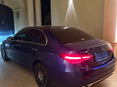 2024 مرسيدس - بنز سي 200