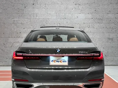 2021 بي ام دبليو الفئة السابعة 730 إل أي