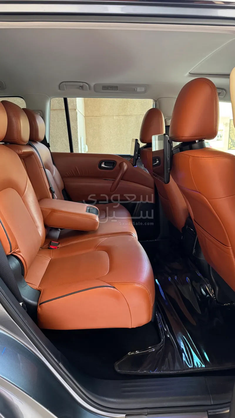 2023 Nissan Patrol Titanium