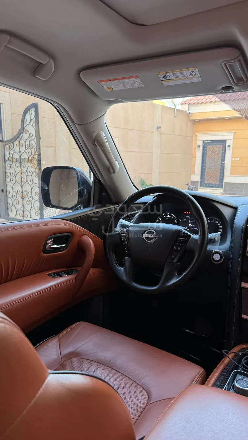 2023 Nissan Patrol Titanium