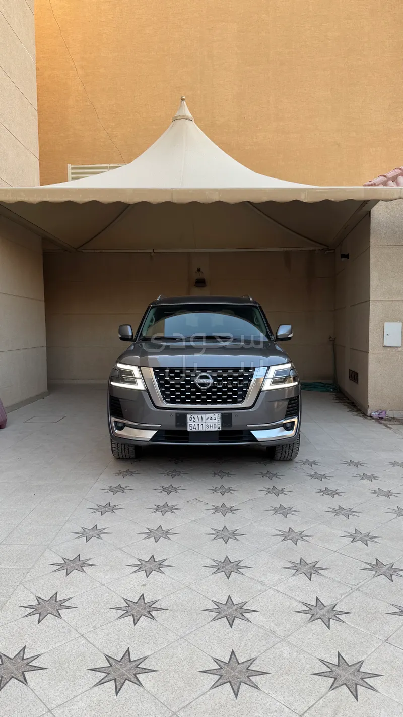 2023 Nissan Patrol Titanium