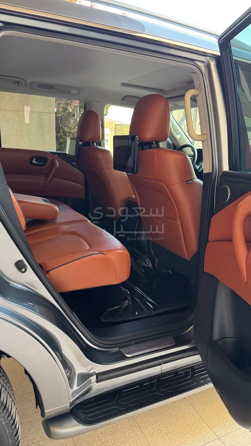 2023 Nissan Patrol Titanium