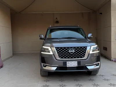 2023 Nissan Patrol Titanium