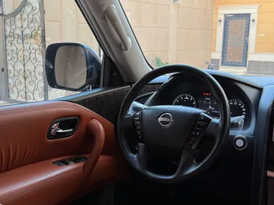 2023 Nissan Patrol Titanium