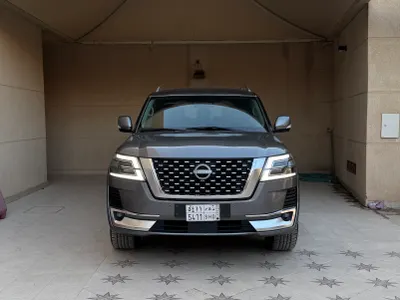 2023 Nissan Patrol Titanium