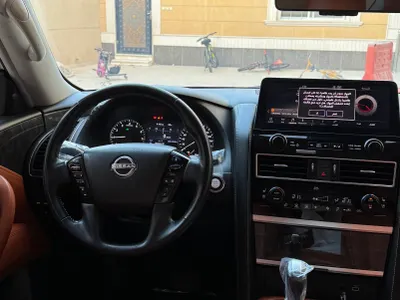 2023 Nissan Patrol Titanium