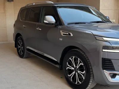 2023 Nissan Patrol Titanium