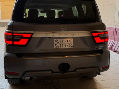 2023 Nissan Patrol Titanium