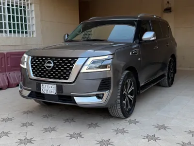 2023 Nissan Patrol Titanium