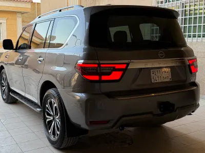 2023 Nissan Patrol Titanium