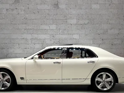 2016 بنتلي مولسان سبيد