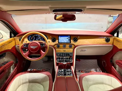 2016 بنتلي مولسان سبيد