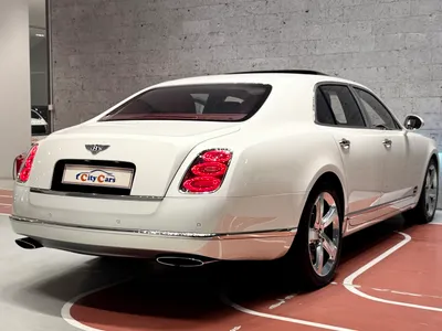 2016 بنتلي مولسان سبيد