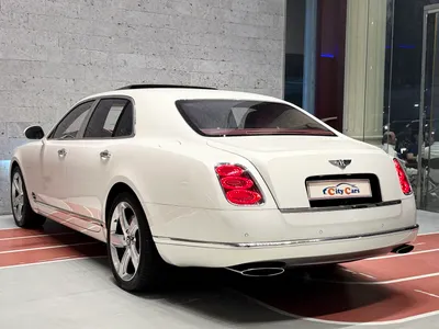 2016 بنتلي مولسان سبيد