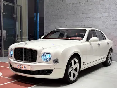 2016 بنتلي مولسان سبيد