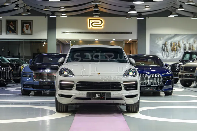2022 Porsche Cayenne