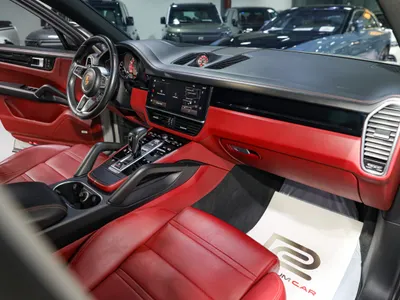 2022 Porsche Cayenne