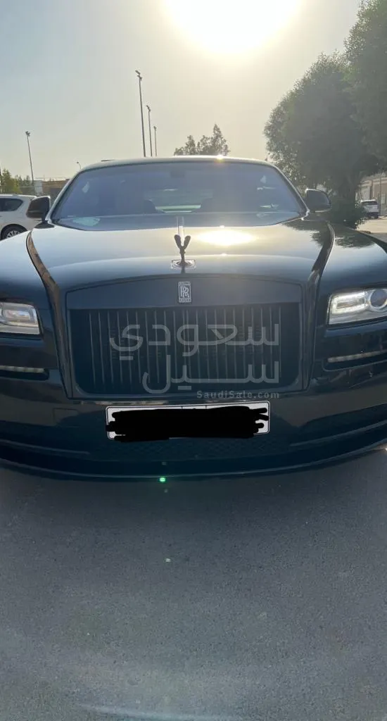2014 Rolls-Royce Wraith
