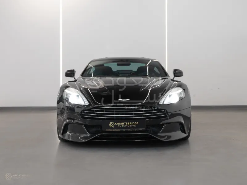 2013 Aston Martin Vanquish