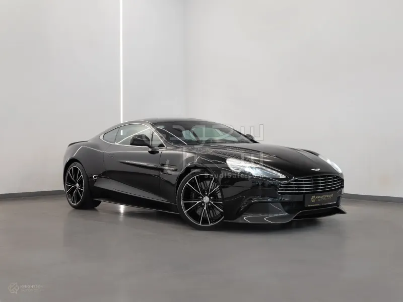 2013 Aston Martin Vanquish
