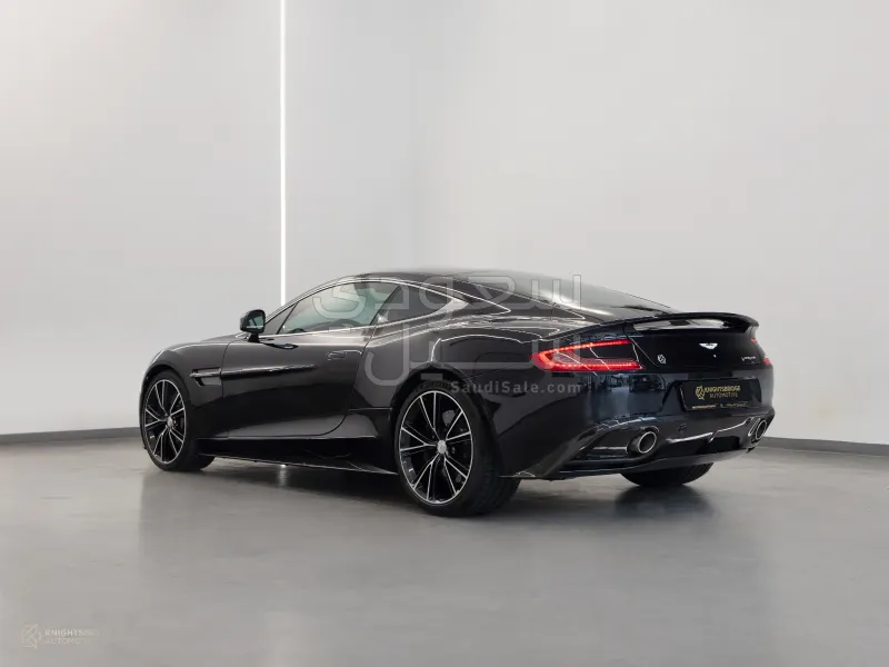 2013 Aston Martin Vanquish