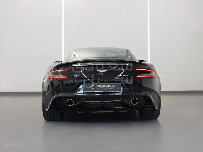 2013 Aston Martin Vanquish