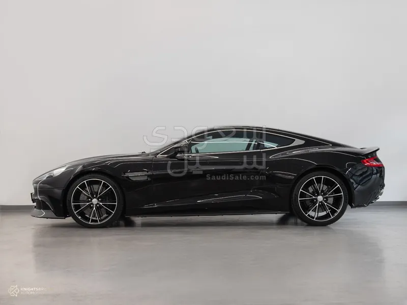 2013 Aston Martin Vanquish