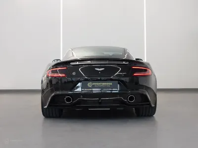 2013 Aston Martin Vanquish