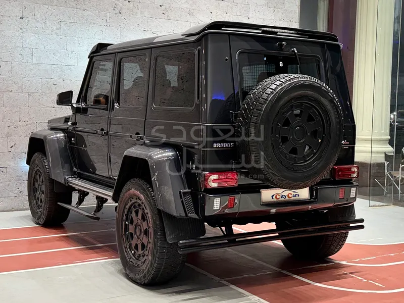 2016 Mercedes-Benz G 500 Brabus