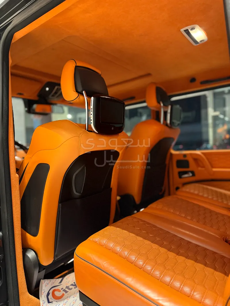 2016 Mercedes-Benz G 500 Brabus