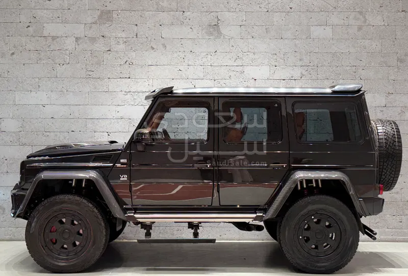 2016 Mercedes-Benz G 500 Brabus