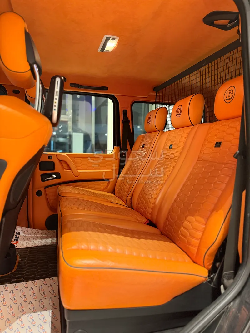 2016 Mercedes-Benz G 500 Brabus