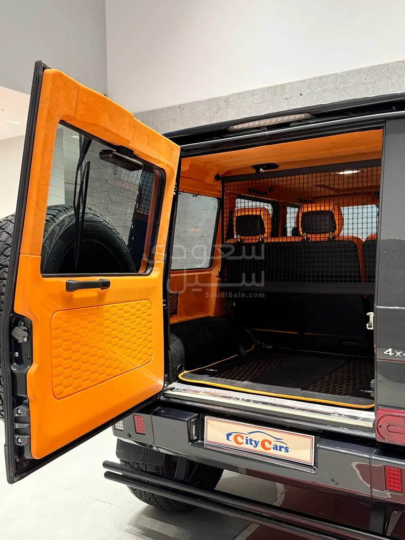 2016 Mercedes-Benz G 500 Brabus