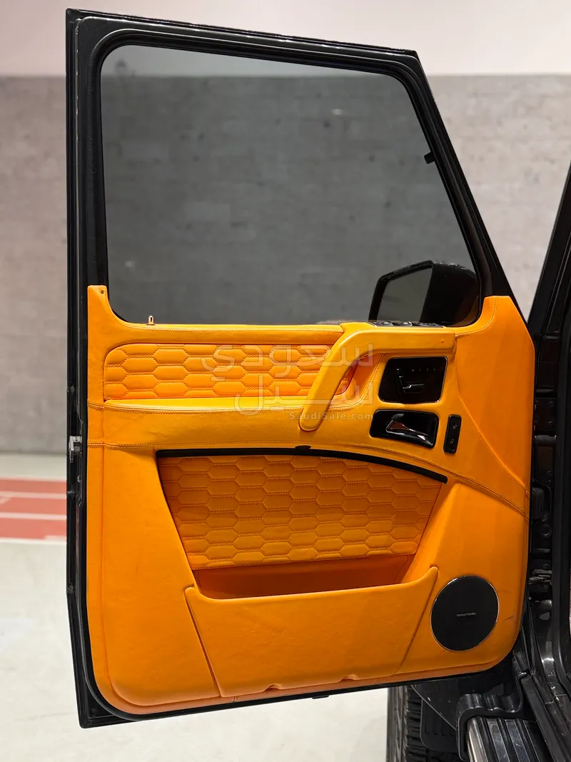 2016 Mercedes-Benz G 500 Brabus