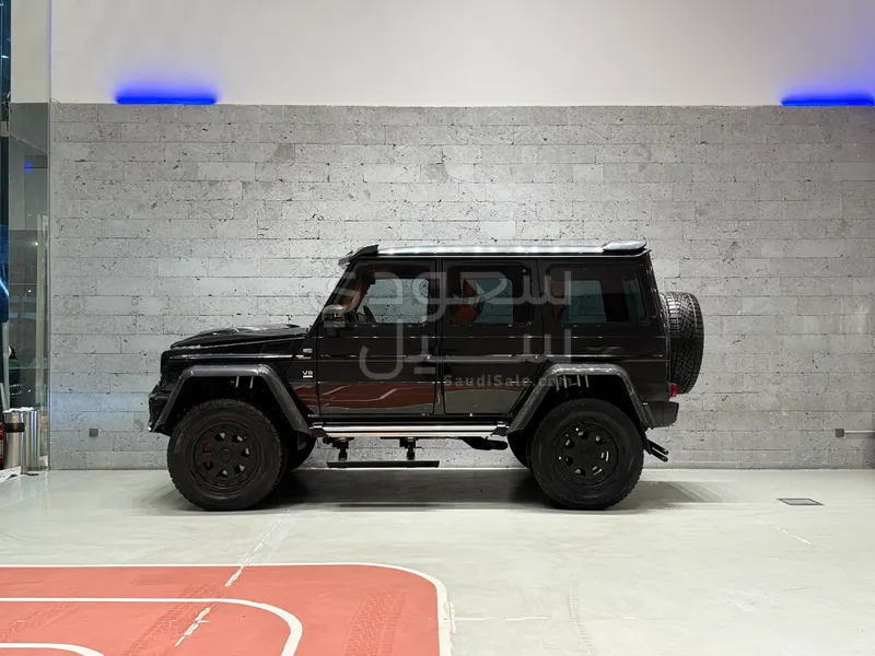 2016 Mercedes-Benz G 500 Brabus