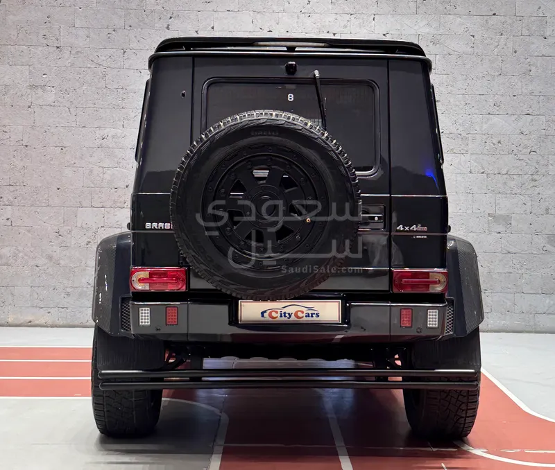 2016 Mercedes-Benz G 500 Brabus