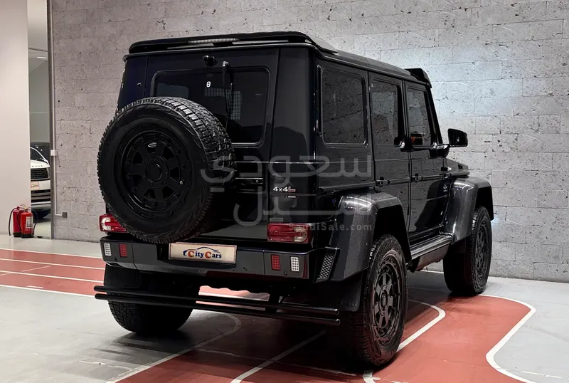 2016 Mercedes-Benz G 500 Brabus