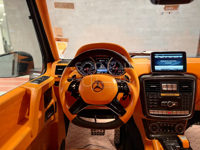 2016 Mercedes-Benz G 500 Brabus