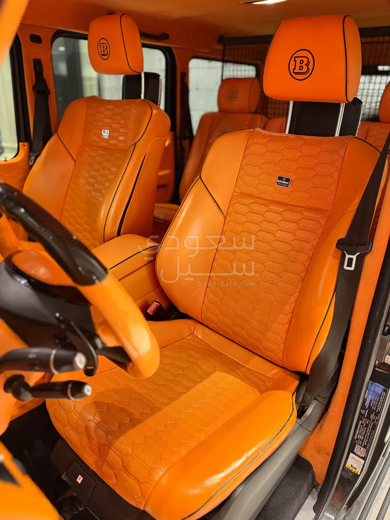 2016 Mercedes-Benz G 500 Brabus