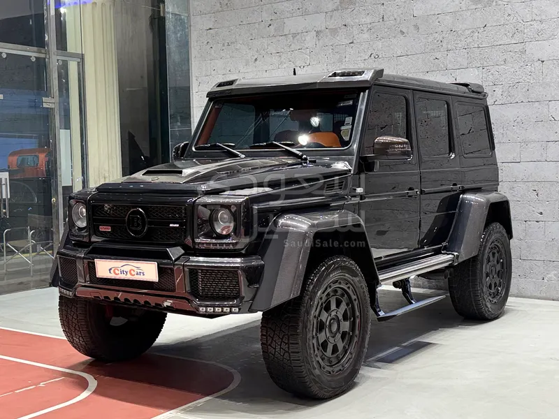 2016 Mercedes-Benz G 500 Brabus