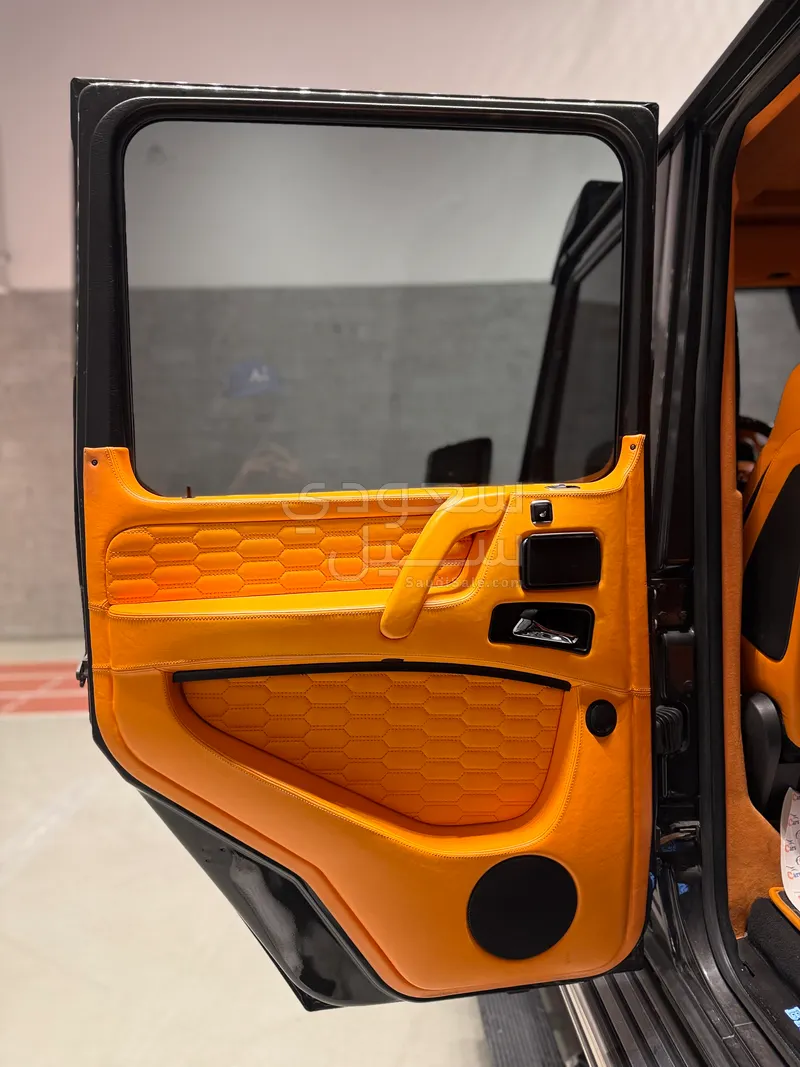 2016 Mercedes-Benz G 500 Brabus