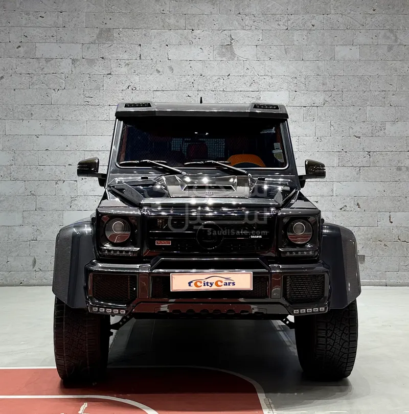 2016 Mercedes-Benz G 500 Brabus