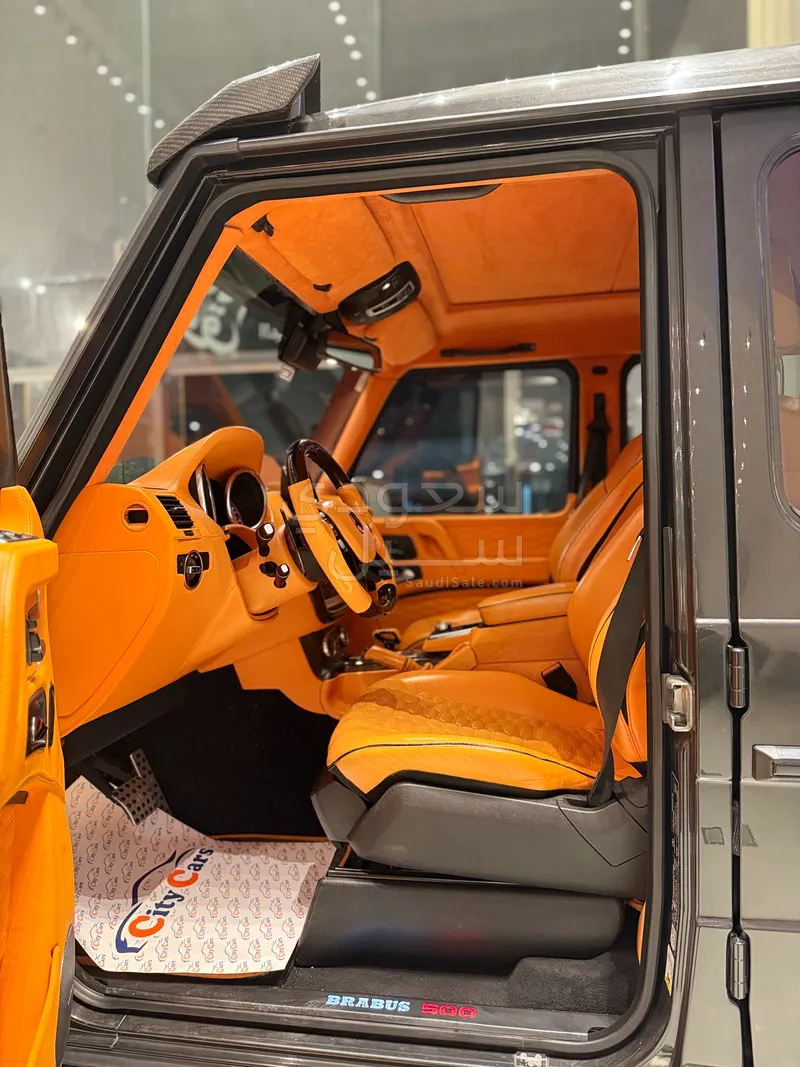 2016 Mercedes-Benz G 500 Brabus