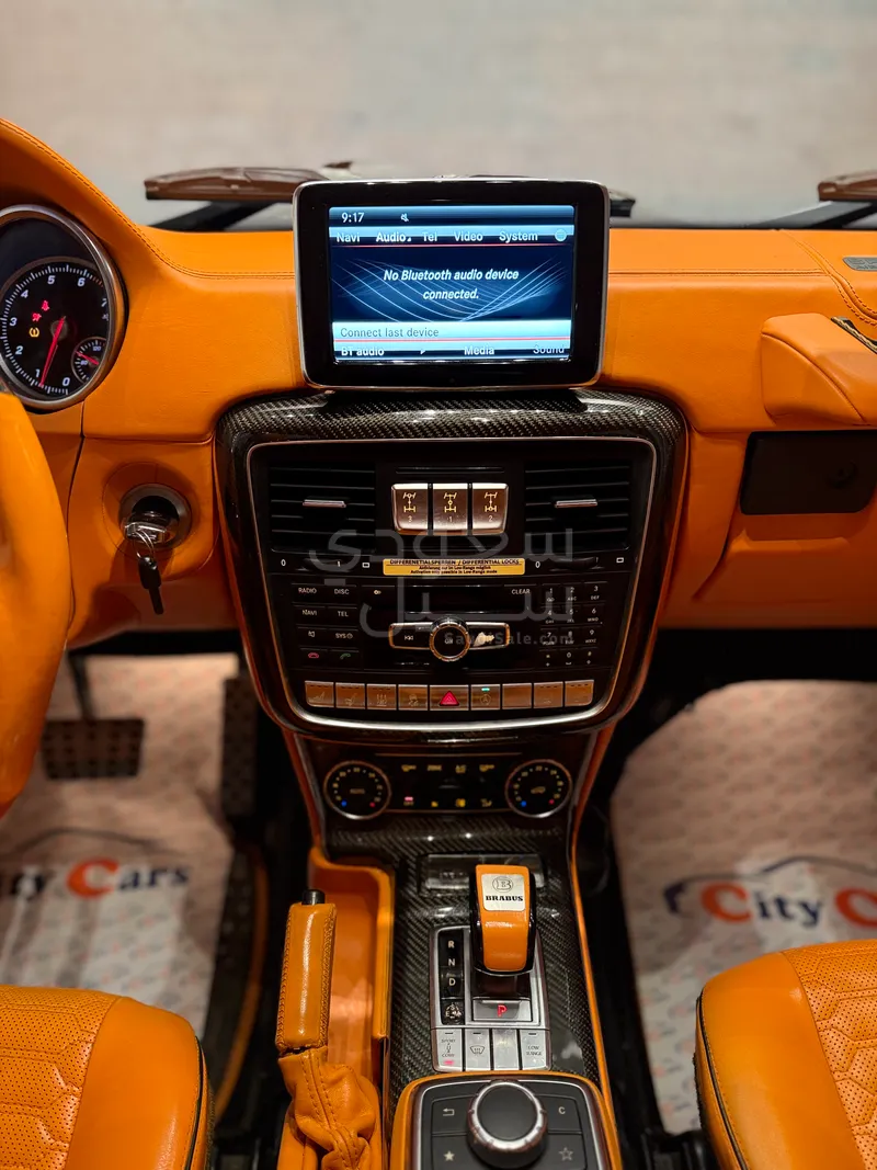 2016 Mercedes-Benz G 500 Brabus