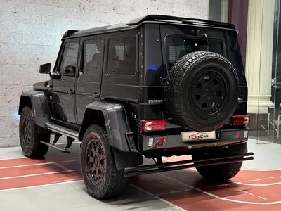 2016 Mercedes-Benz G 500 Brabus
