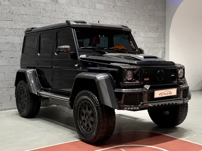 2016 Mercedes-Benz G 500 Brabus